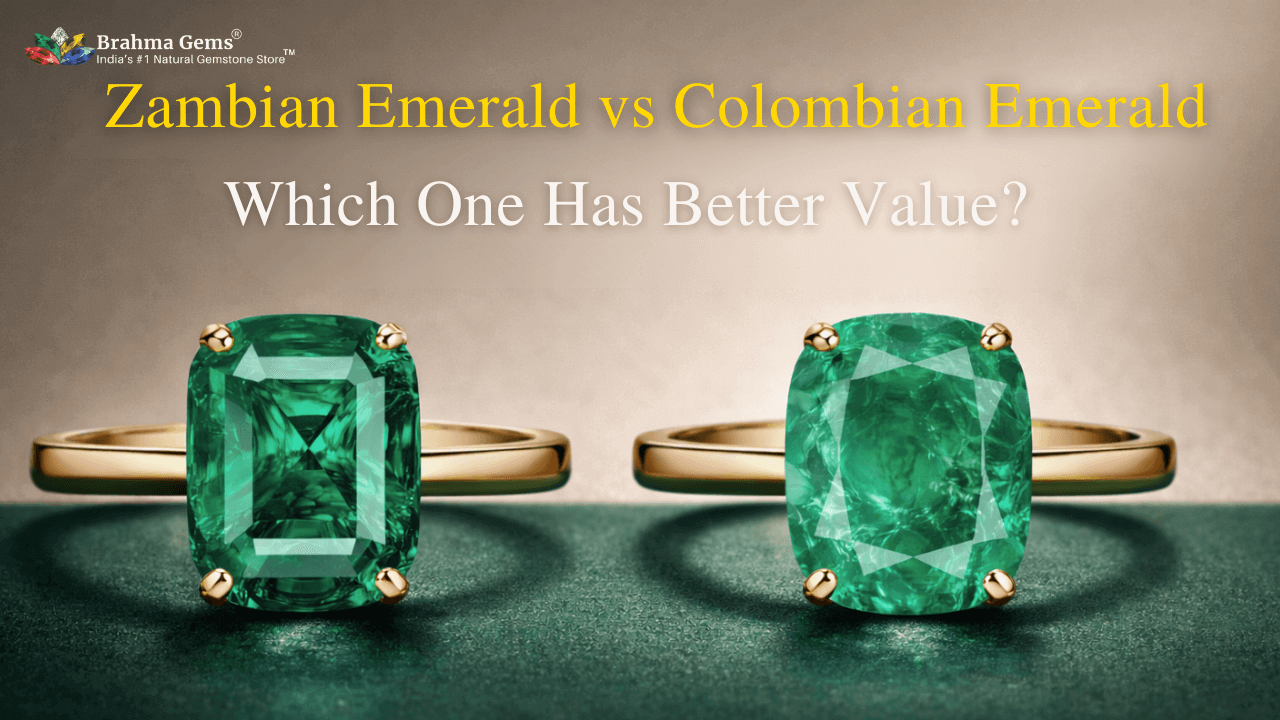 Zambian Emerald vs Colombian Emerald: Which One Has Better Value?