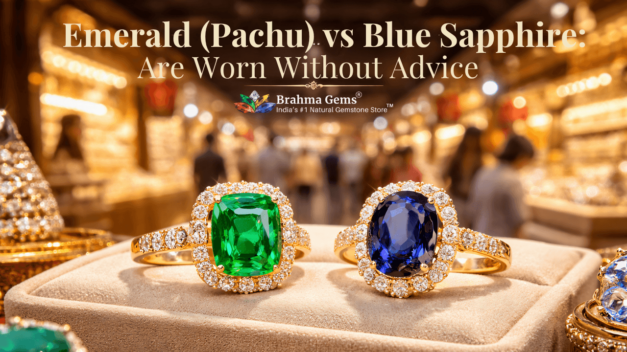 What Happens If Emerald and Blue Sapphire Are Worn Without Advice