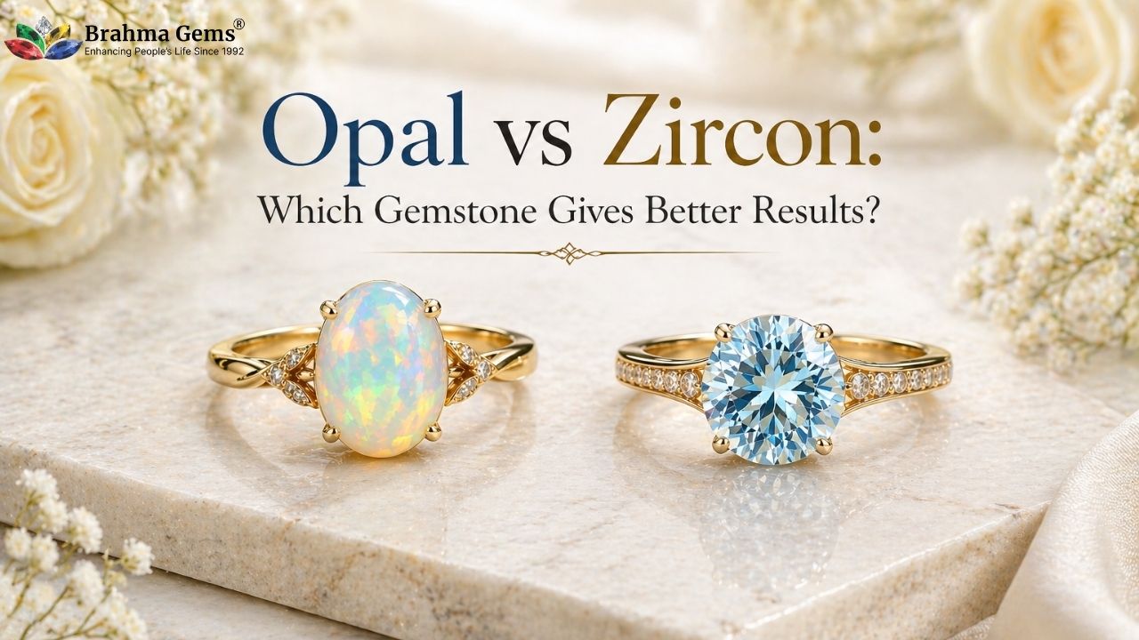 Opal vs Zircon: Which Gemstone Gives Better Results?