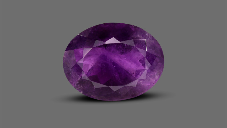 NATURAL AMETHYST 8.26 CARATS. | Brahma Gems