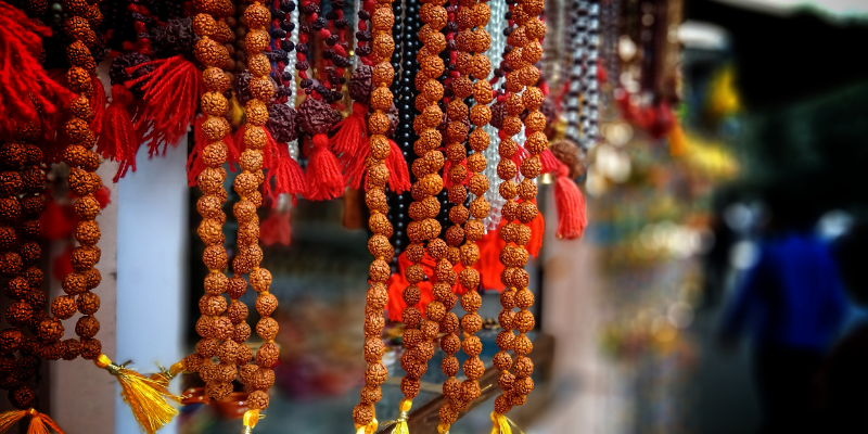 natural 9 mukhi rudraksha
