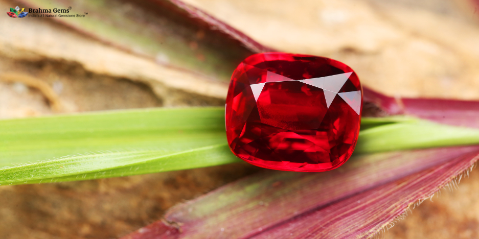 natural ruby stone