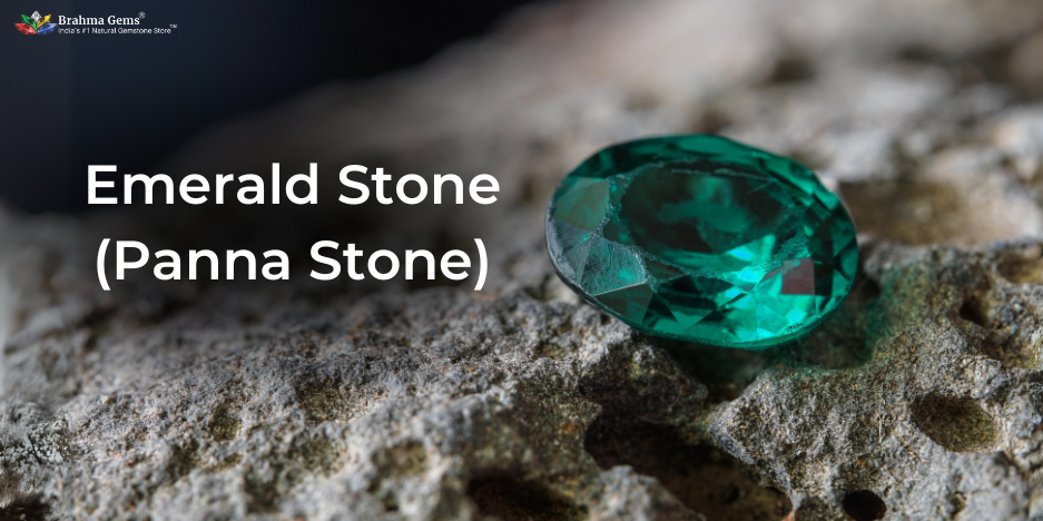 Nartural Emerald Stone