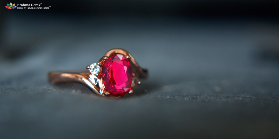 Natural Ruby Stone 