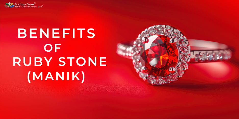 natural Manik stone