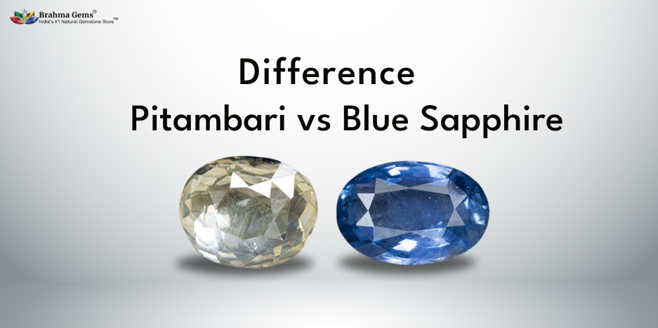 natural blue sapphire gemstone