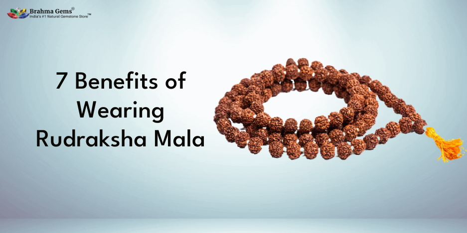 Rudraksha mala