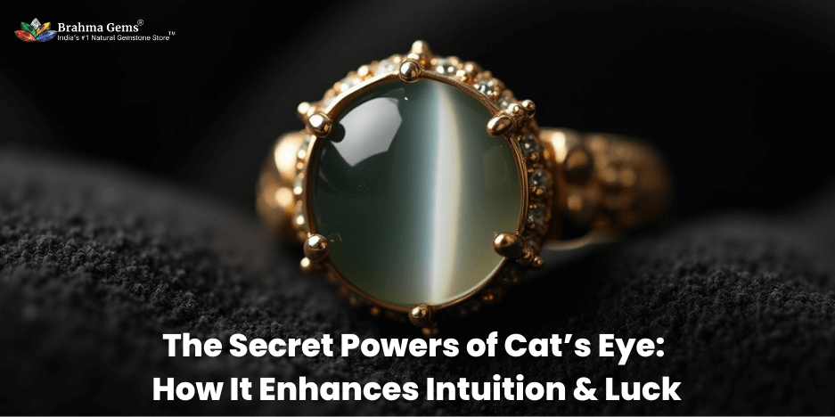 The Secret Powers of Cat’s Eye: How It Enhances Intuition & Luck
