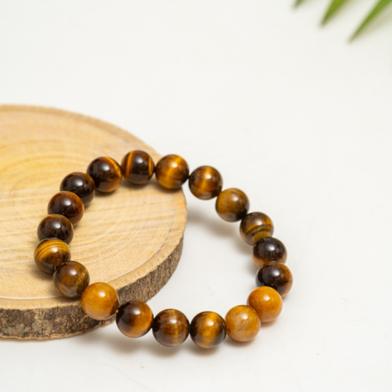 Buy Quality Tiger Eye Bracelet Online at Best Price in Delhi-India