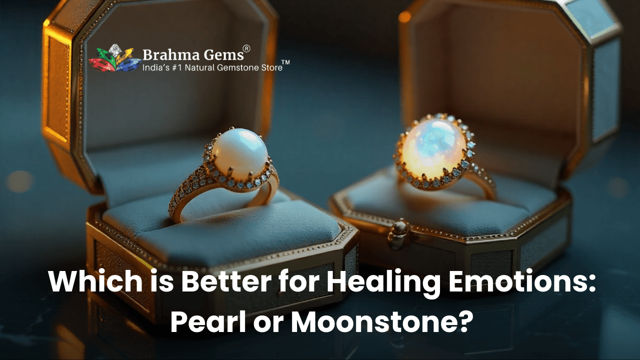 Which is Better for Healing Emotions: Pearl or Moonstone?