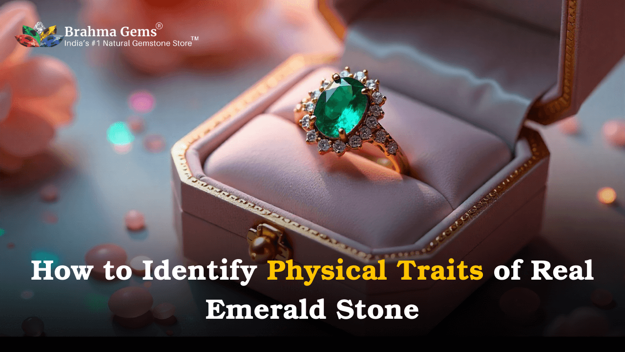 How to Identify Physical Traits of Real Emerald Stone