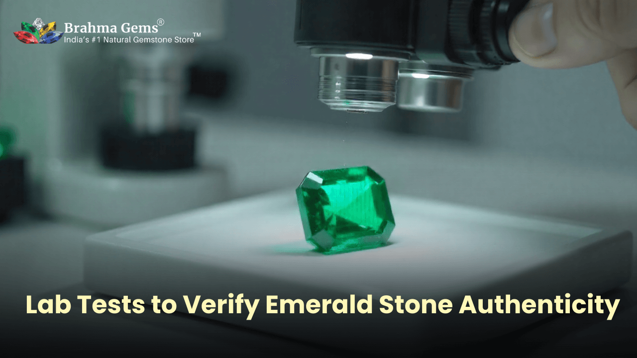 Lab Tests to Verify Emerald Stone Authenticity