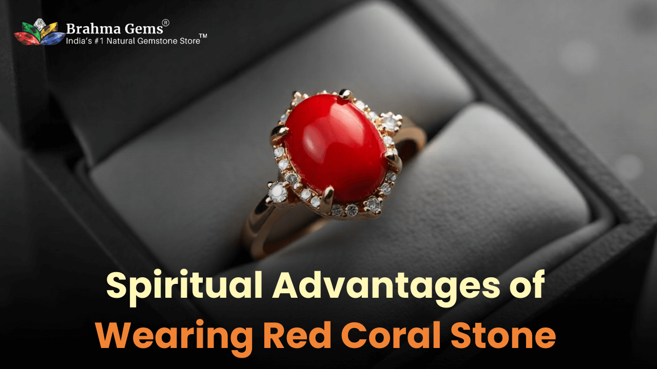 Spiritual Advantages of Wearing Red Coral Stone