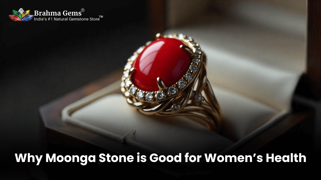 Why Moonga Stone is Good for Women’s Health