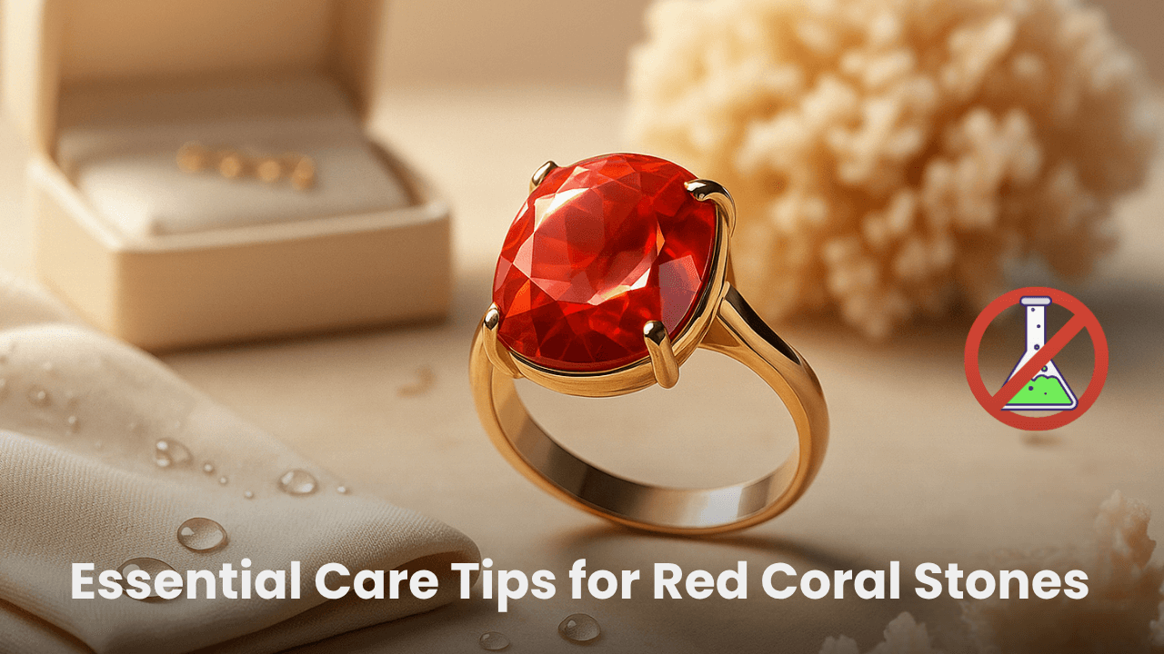 Essential Care Tips for Red Coral Stones