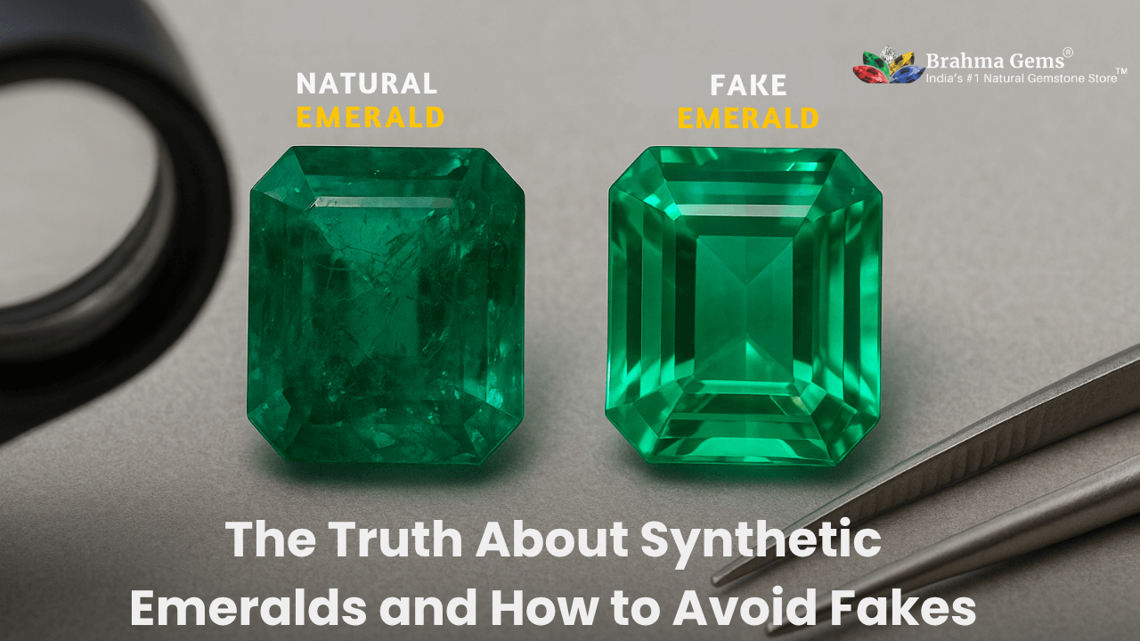 The Truth About Synthetic Emeralds and How to Avoid Fakes