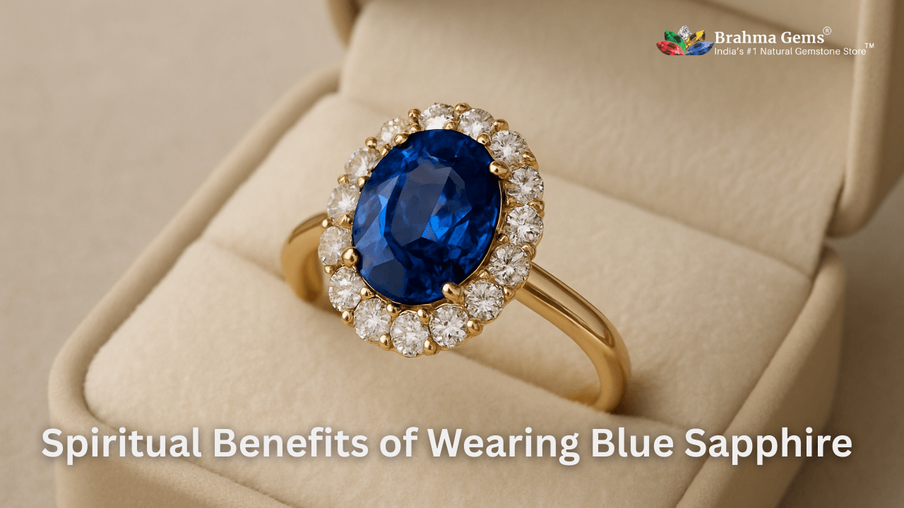 Spiritual Benefits of Wearing Blue Sapphire: What 15 Years at Brahma Gems Taught Me