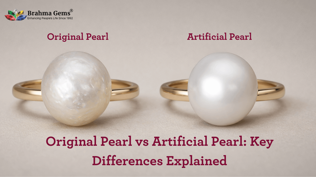 Original Pearl vs Artificial Pearl: Key Differences Explained